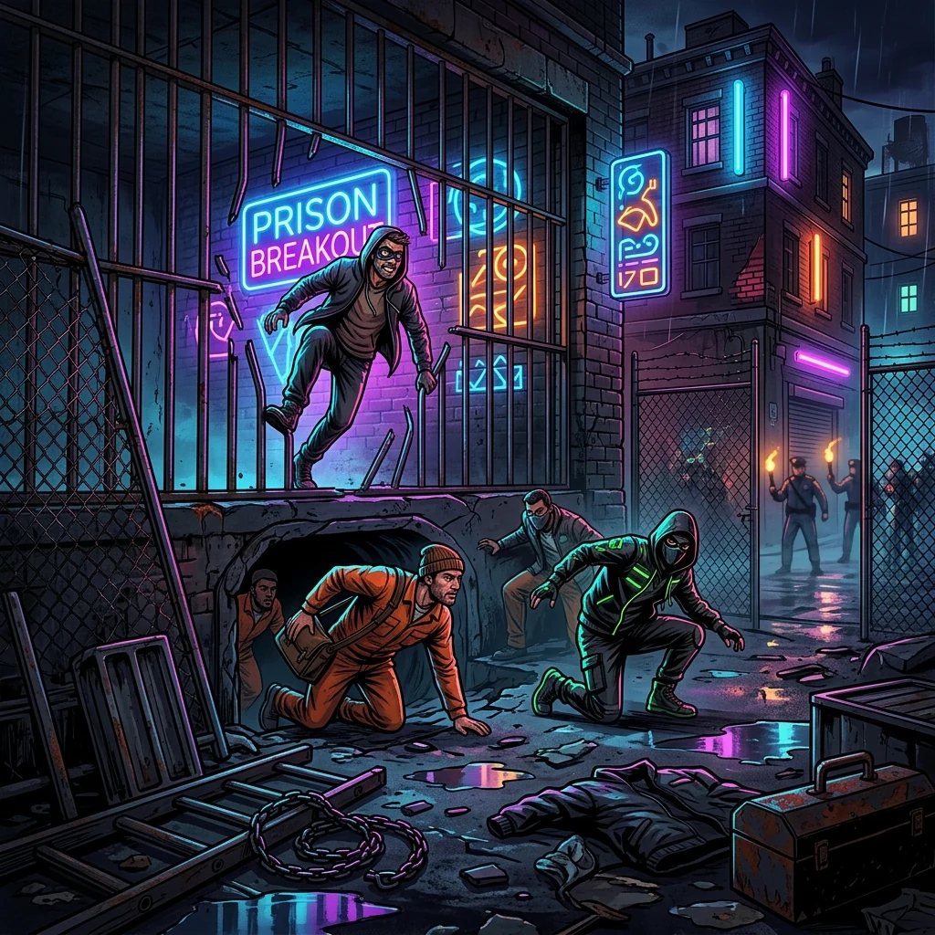 San Quentin machine à sous
